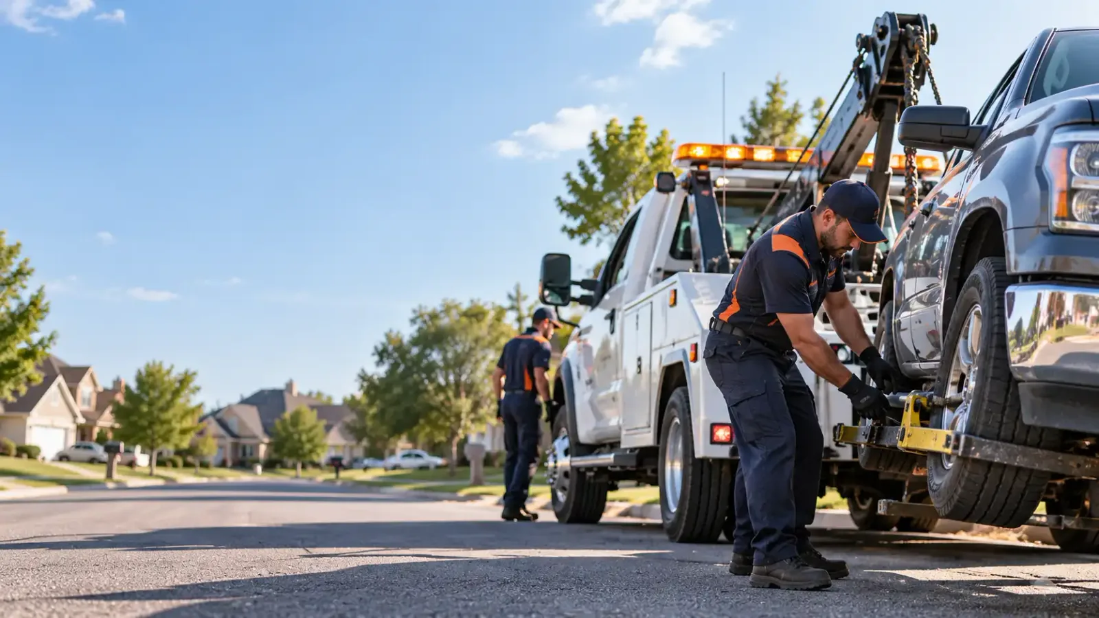 Wheel Lift Towing in Barnesville, MN